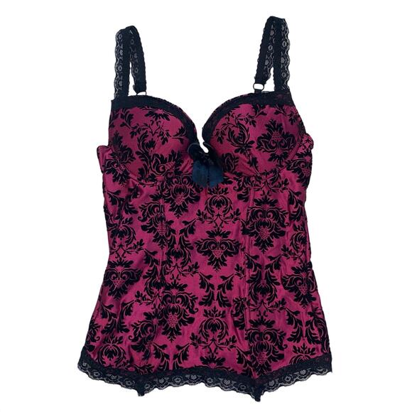 Spirit Halloween Tops - Spirit Halloween Corset Top, Medium, Adjustable Straps, Padded